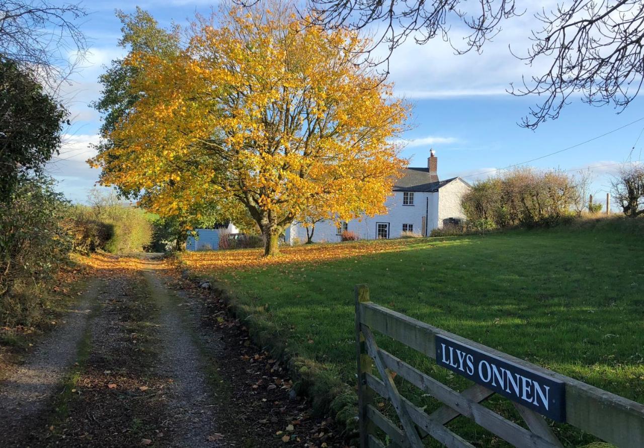 Llys Onnen - North Wales Holiday Cottage Mold Eksteriør billede
