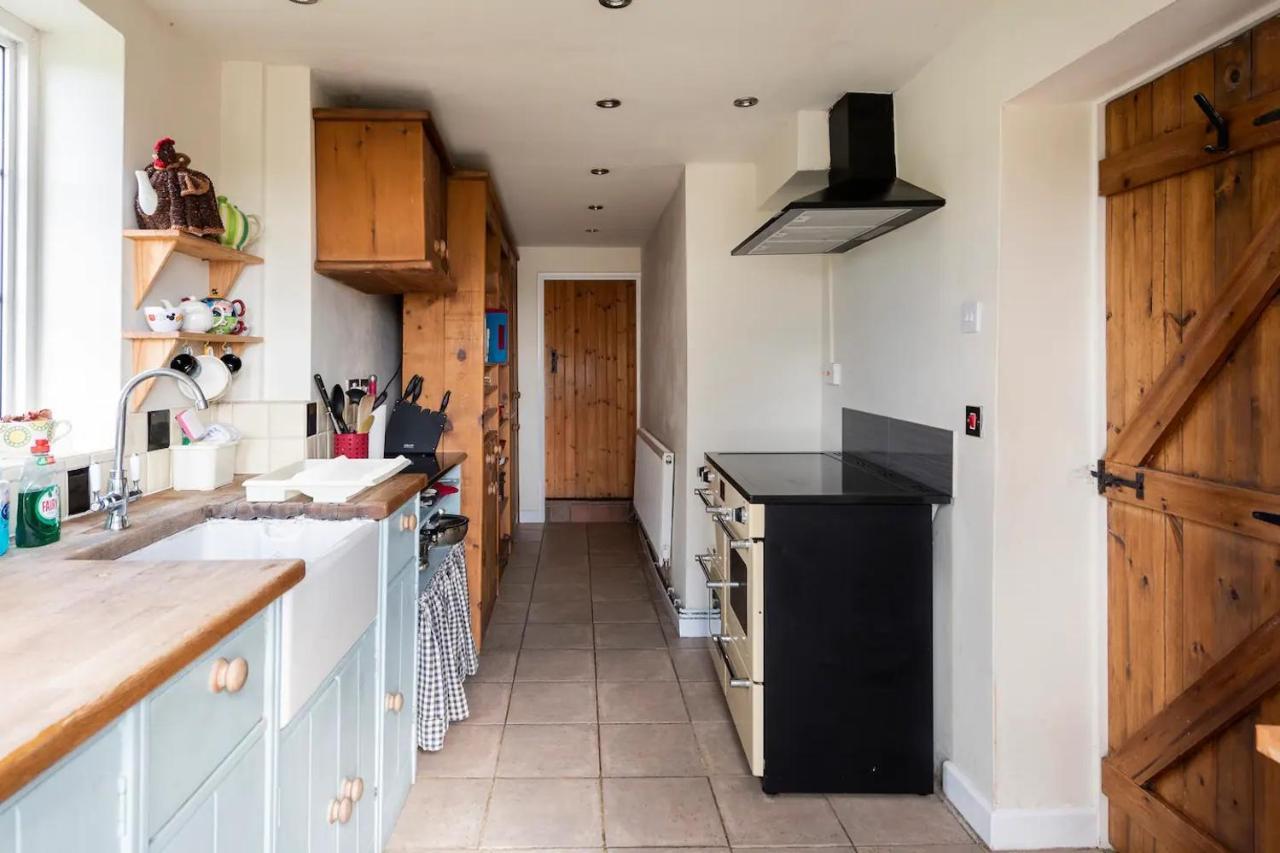 Llys Onnen - North Wales Holiday Cottage Mold Eksteriør billede