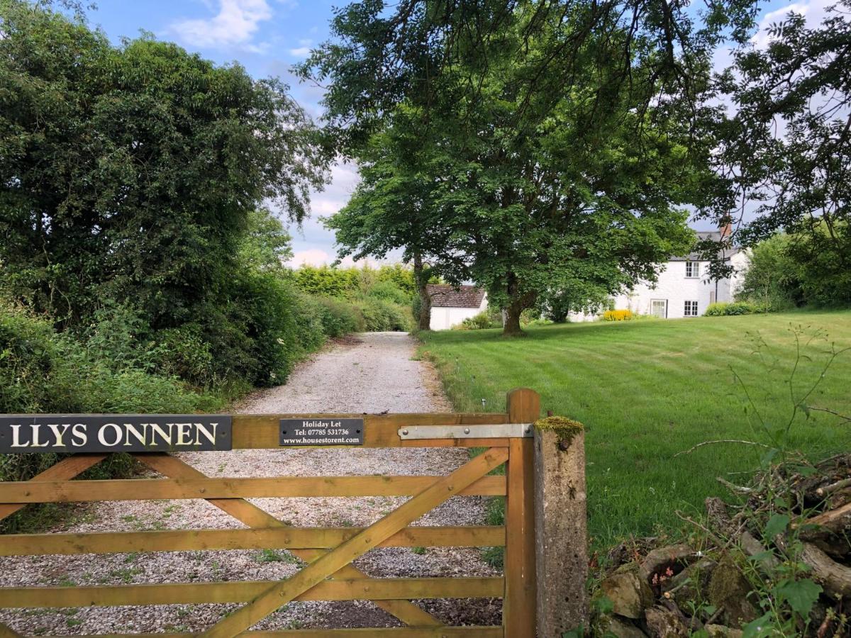 Llys Onnen - North Wales Holiday Cottage Mold Eksteriør billede